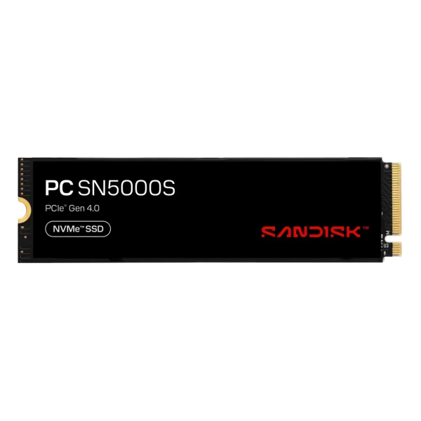 SanDisk PC SN5000S 512GB PCIe NVMe M.2 2280 Internal SSD